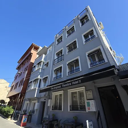 The Empress Theodora Ll Hostel