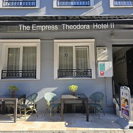 The Empress Theodora Ll Vandrarhem *