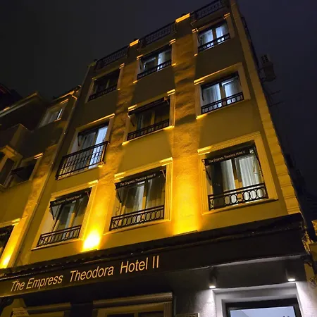 The Empress Theodora Ll Hotel Istanbulská provincie