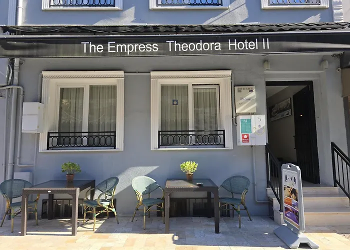 The Empress Theodora Ll Hotel *