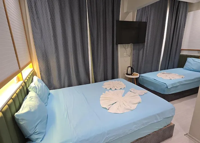 The Empress Theodora Ll Hotel Istambul