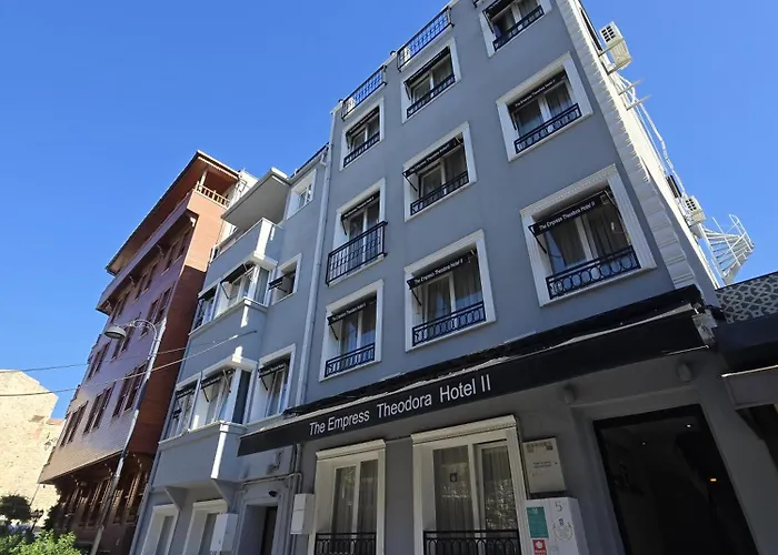 The Empress Theodora Ll Hotel