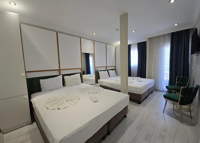 The Empress Theodora Ll Hotel Istambul