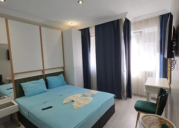 The Empress Theodora Ll Hotel Istambul